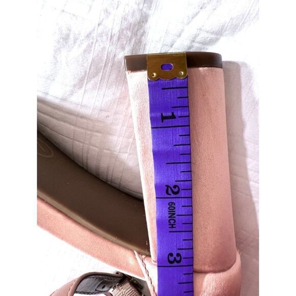 Worthington Dusty Rose Size 7 Heels with Faux Pearls NWOT - Picture 10 of 12